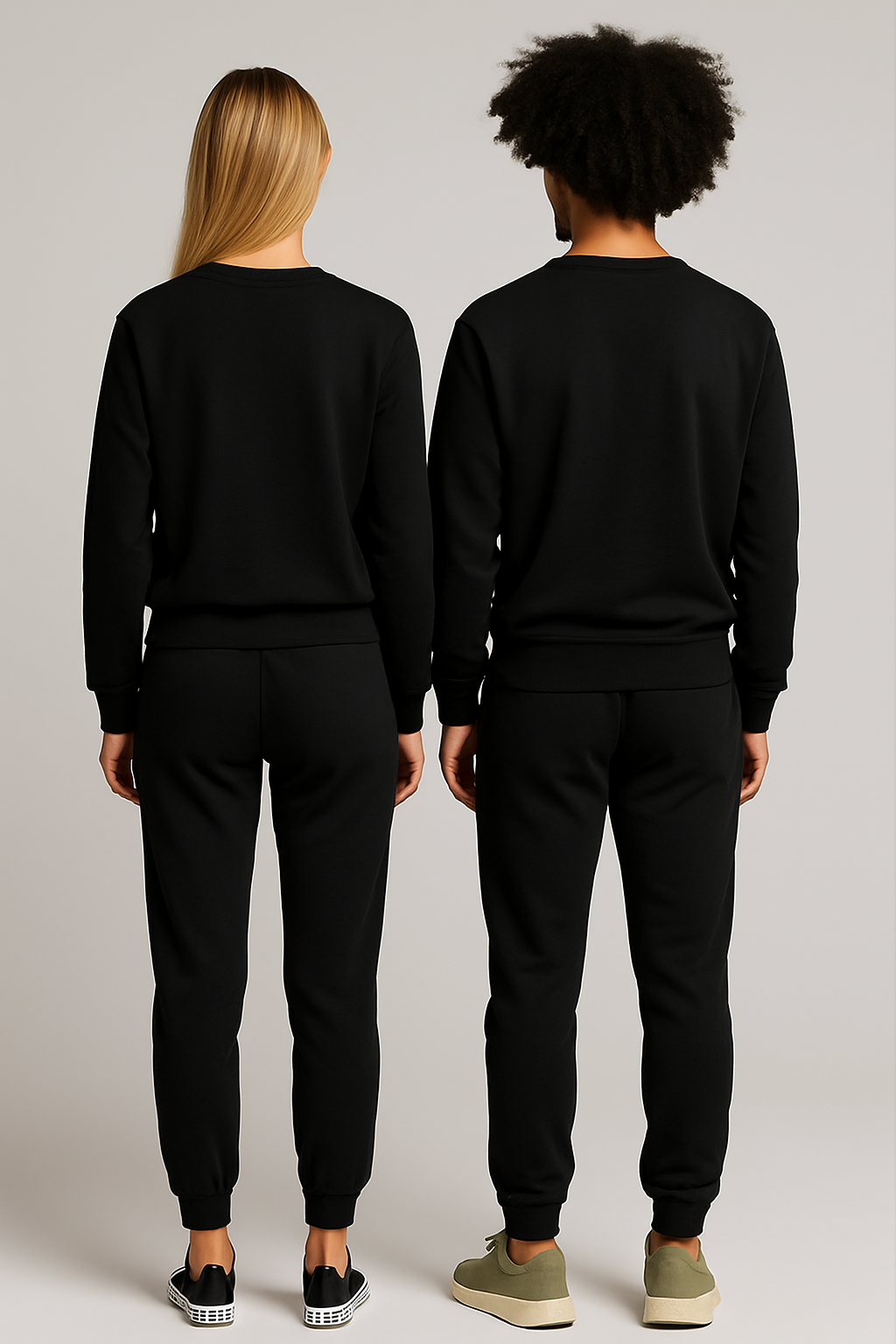 Unisex Dream Elastic Black džemperis