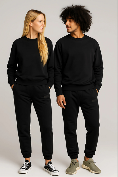 Unisex Dream Elastic Black džemperis