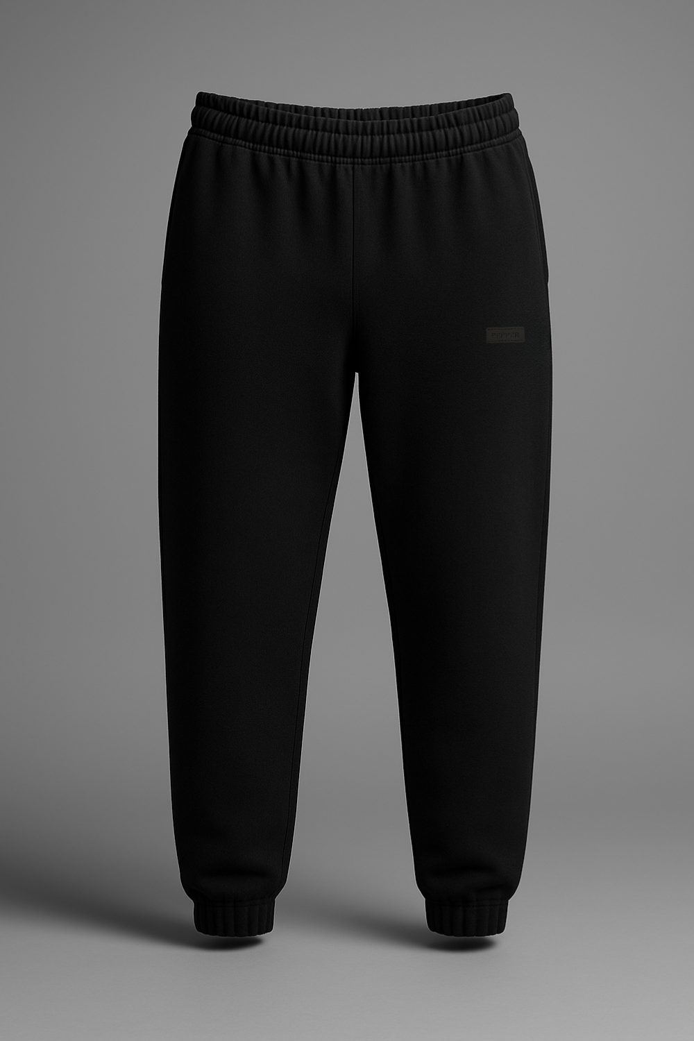 Unisex Dream Elastic Black kelnės