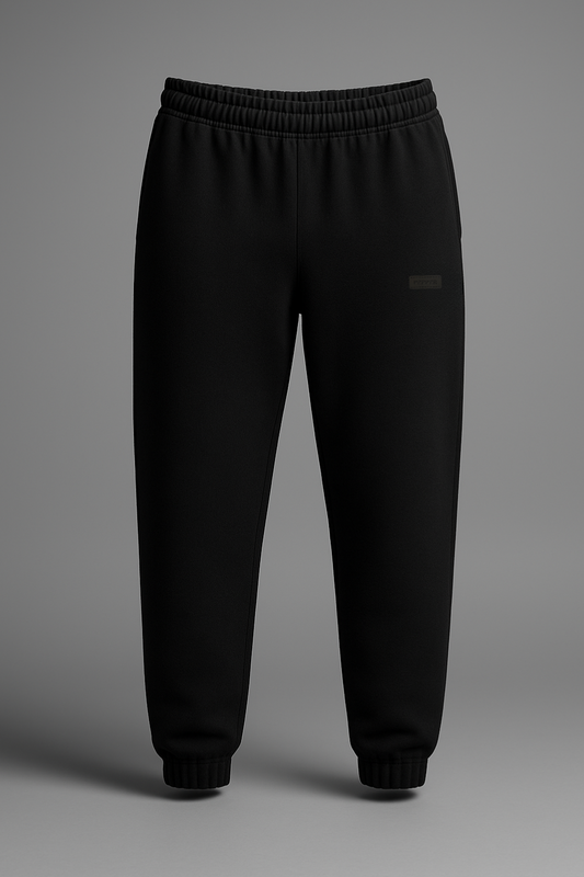 Unisex Dream Elastic Black kelnės